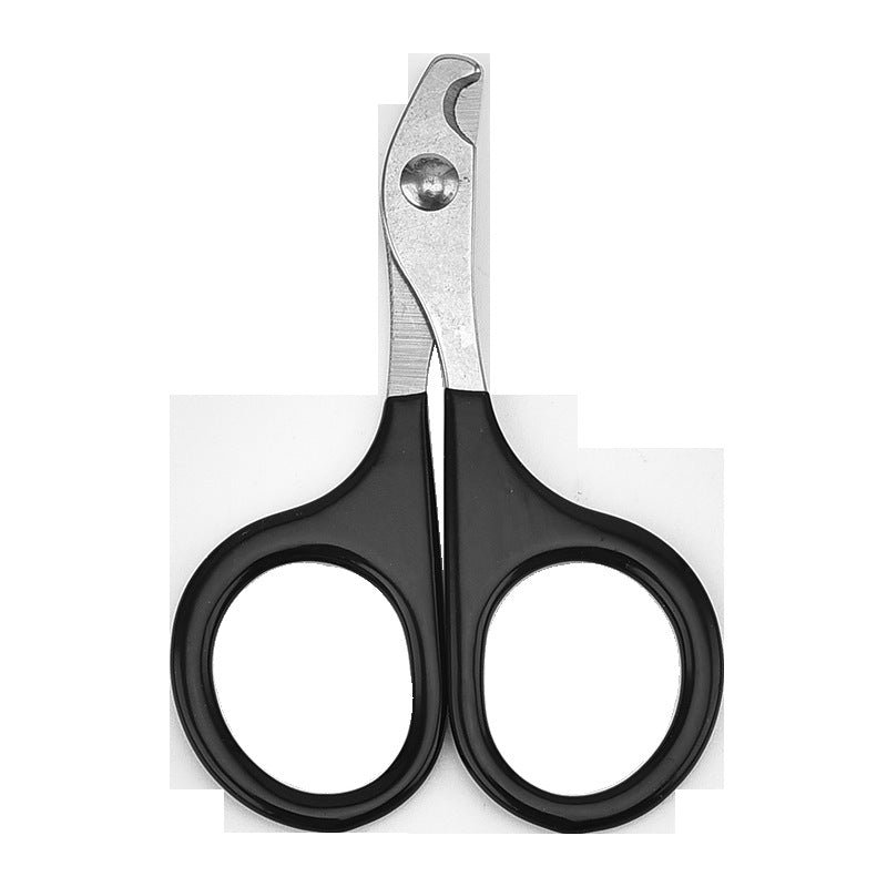KFX-7491389 Stainless Steel Pet Nail Clipper for Small and Medium Dogs and Cats – Various Colors Available