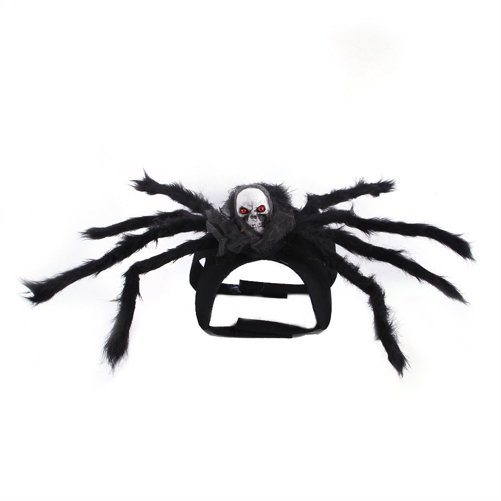 KFX-7493053 Halloween Bat Wings for Cats and Small Dogs - Lightweight Felt Costume Accessory