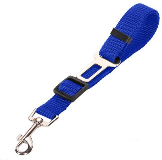 KFX-7498941 Breathable Mesh Pet Car Seat Belt Leash for Safe Walks in Any Weather
