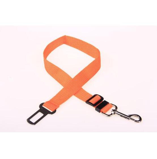 KFX-7498941 Breathable Mesh Pet Car Seat Belt Leash for Safe Walks in Any Weather