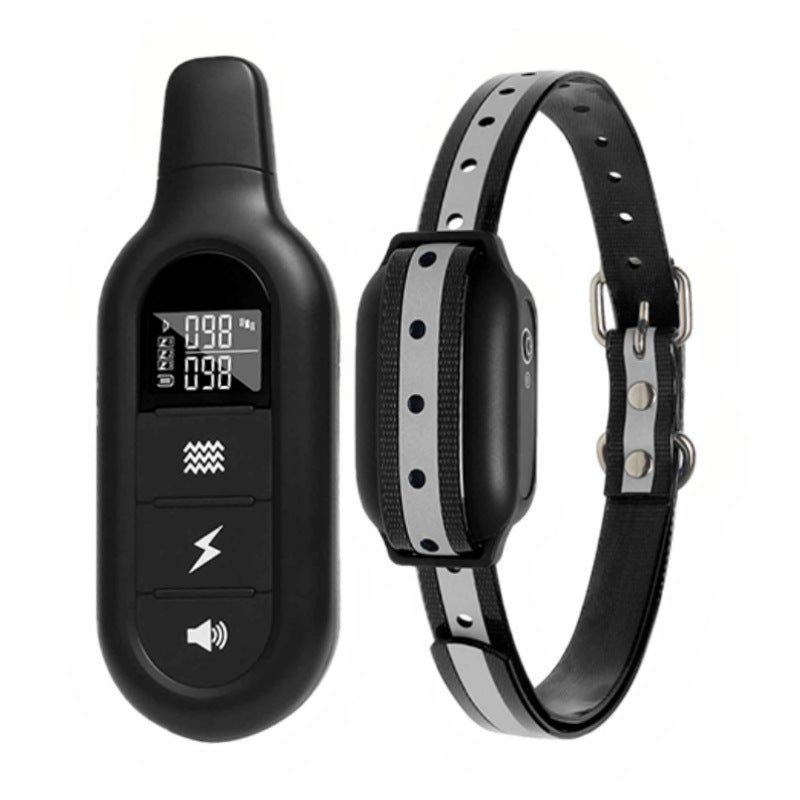 KFX-7502397 Remote Control Dog Trainer with Vibration and Shock Function, ABS Material Collar