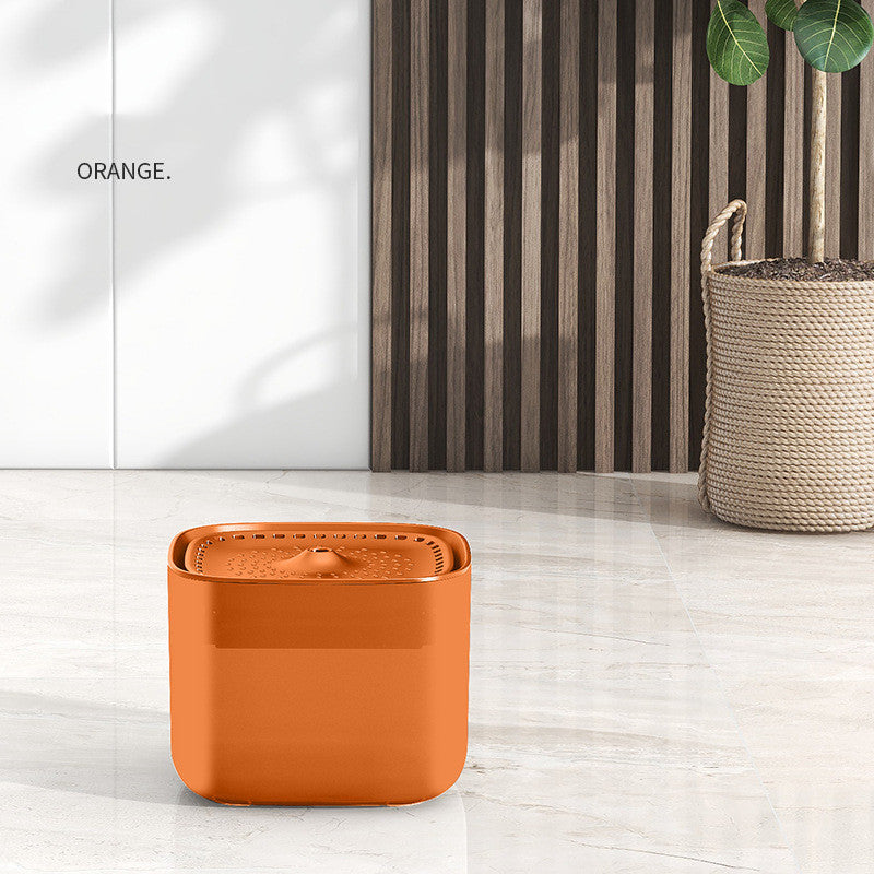 KFX-7504957 Removable and Washable Water Dispenser for Cats and Dogs, with Filter System and Detachable Design