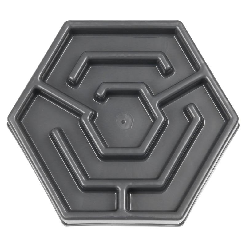 KFX-7505085 Pet Slow Feeder Bowl for Dogs and Cats - Durable Resin Design to Promote Slow Eating