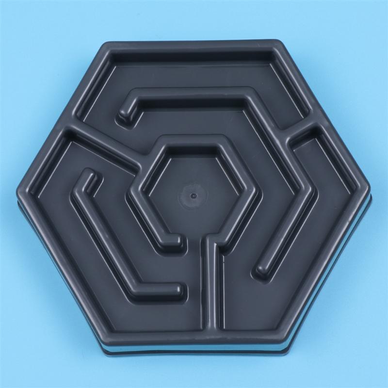 KFX-7505085 Pet Slow Feeder Bowl for Dogs and Cats - Durable Resin Design to Promote Slow Eating