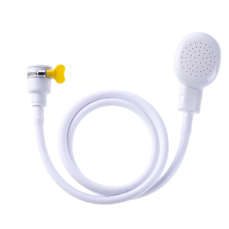 KFX-7506749 Pet Shower Nozzle for Convenient Bathing of Dogs and Cats, Easy to Use and Install