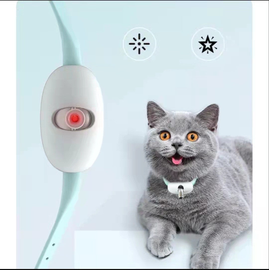 KFX-7506877 Automatic Cat Laser Teaser Toy - Infrared Light Pen for Cats - Interactive Pet Play Device