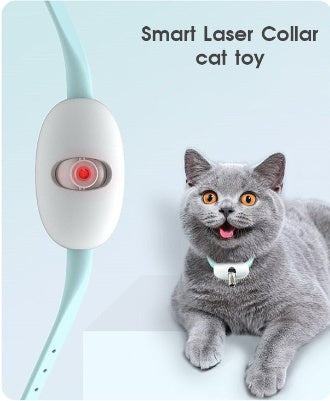 KFX-7506877 Automatic Cat Laser Teaser Toy - Infrared Light Pen for Cats - Interactive Pet Play Device