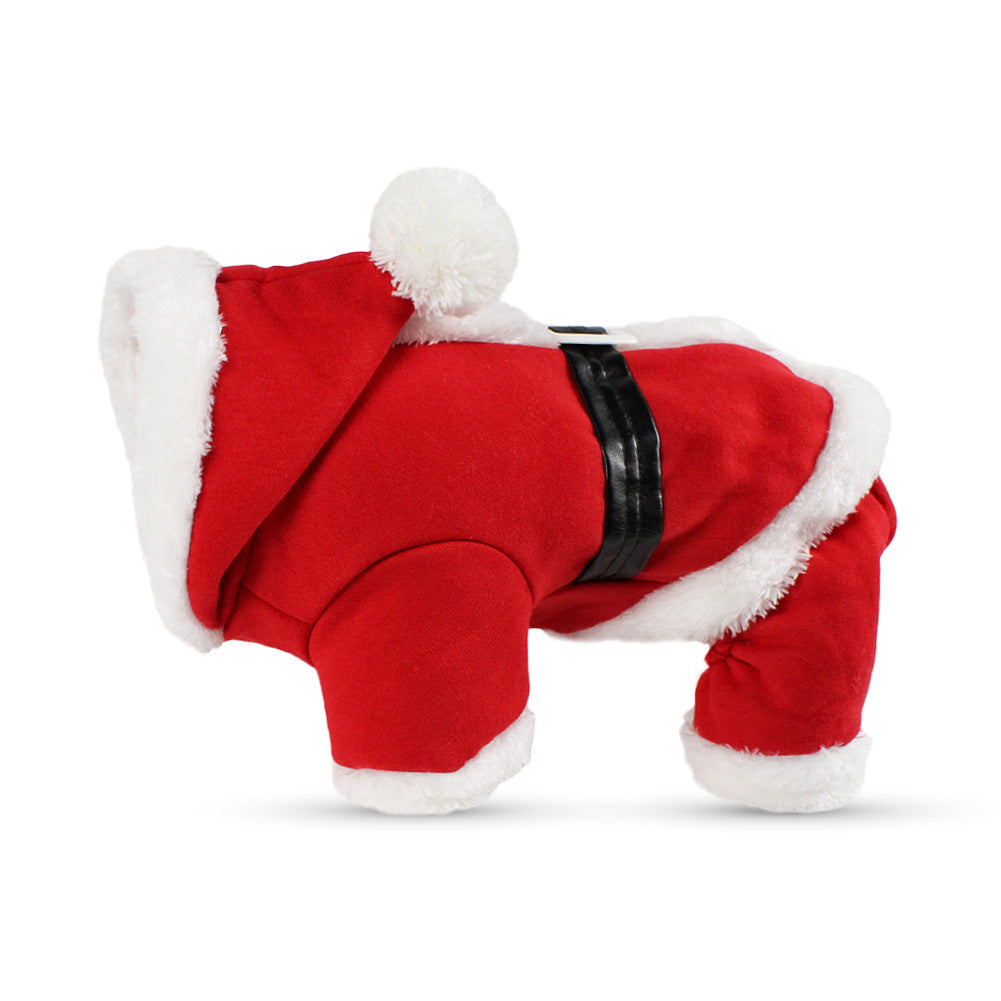 KFX-7509053 Winter Holiday Dog Apparel - Cozy Cotton Clothes for Dogs