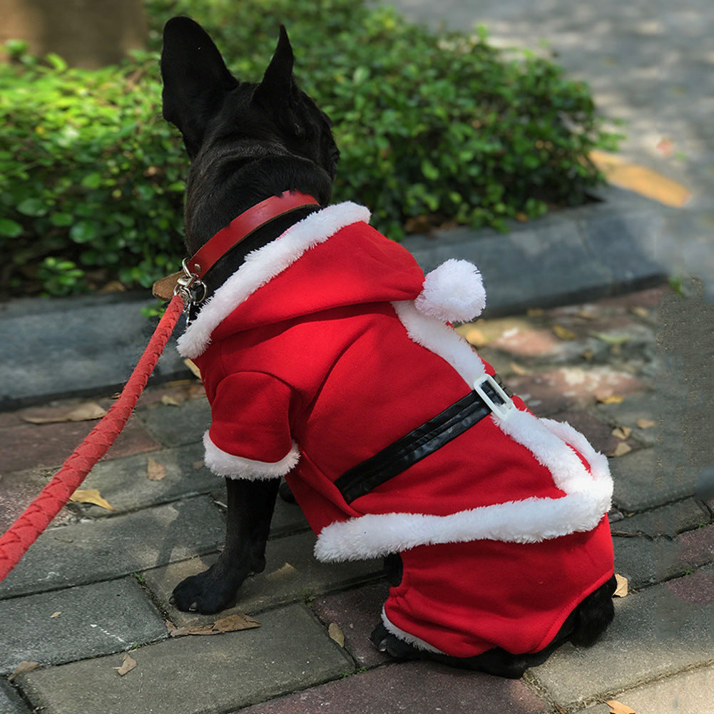 KFX-7509053 Winter Holiday Dog Apparel - Cozy Cotton Clothes for Dogs