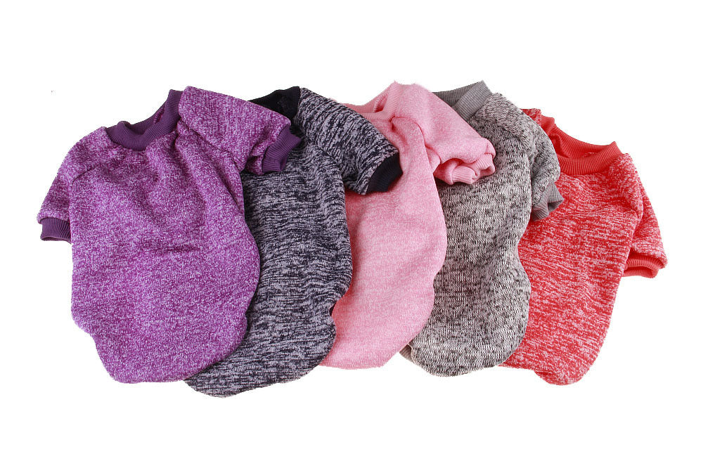 KFX-7509949 Colorful Two-Legged Cotton Sweater for Pets, Casual Style, Various Sizes Available