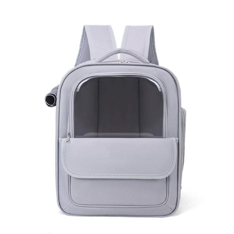 KFX-7511101 Large Wear-Resistant Solid Color Cat Diaper Bag in Pink, Yellow, Green, Gray, and Black