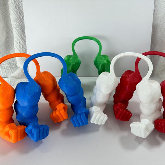KFX-7512125 Interactive Decorative Pet Halter Arm Toy in Multiple Colors for Cats
