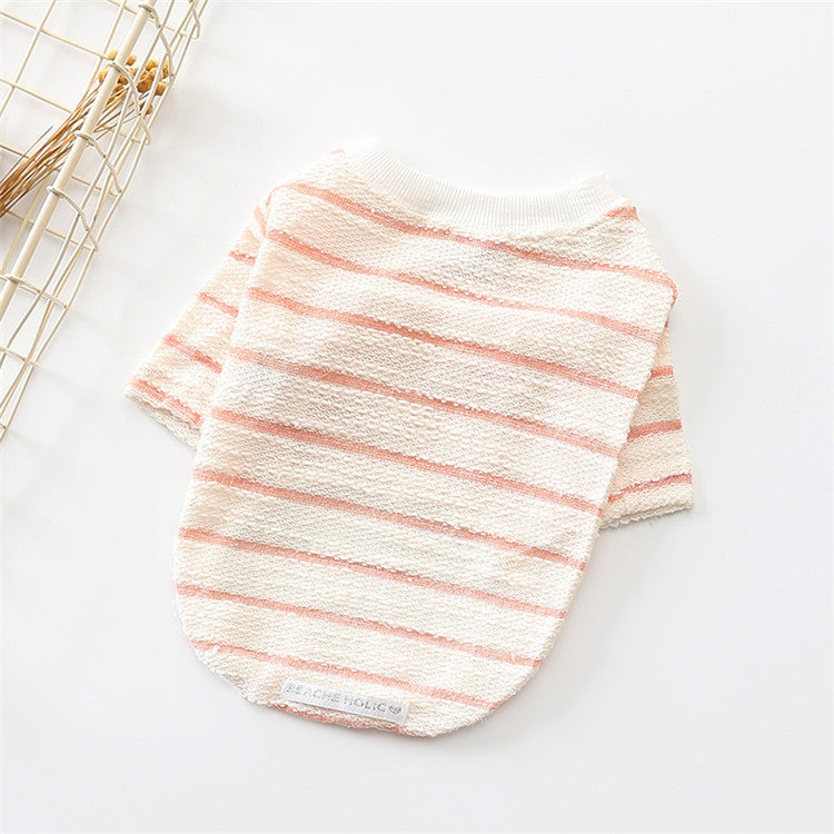 KFX-7513021 Cozy Cotton French Bulldog Clothes - Size Adjustable Pet Apparel