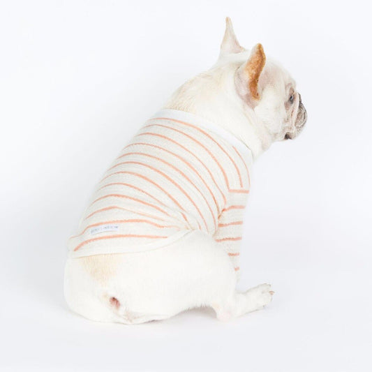 KFX-7513021 Cozy Cotton French Bulldog Clothes - Size Adjustable Pet Apparel