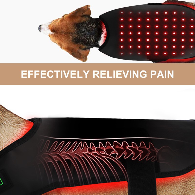 KFX-7513917 Portable Wireless Red Light Infrared Physiotherapy Device for Epidemic Prevention and Vaccination