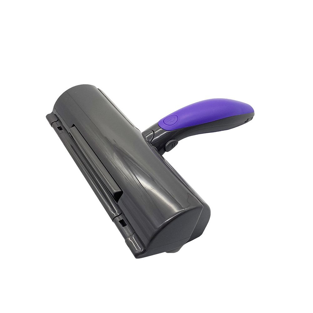 KFX-7516221 Pet Hair Remover Tool - Lightweight Plastic Lint Cleaner in Multiple Colors
