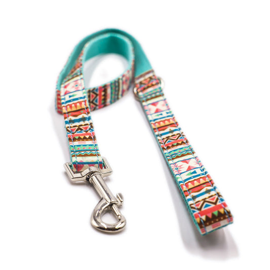 KFX-7516477 Customizable Cloth Dog Collar with Print for Cats and Dogs - Casual Style