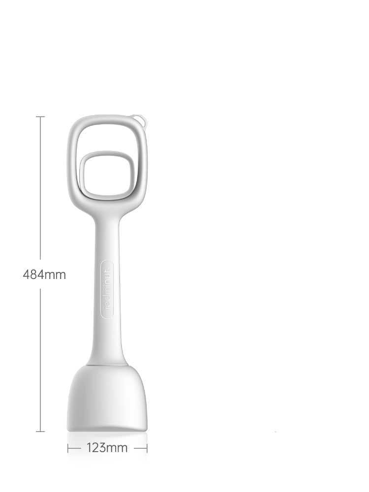 KFX-7524157 Dog Poop Pickup Tool with Durable ABS Body and Carrying Buckle - 123 x 100 x 484mm