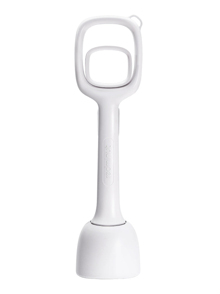 KFX-7524157 Dog Poop Pickup Tool with Durable ABS Body and Carrying Buckle - 123 x 100 x 484mm