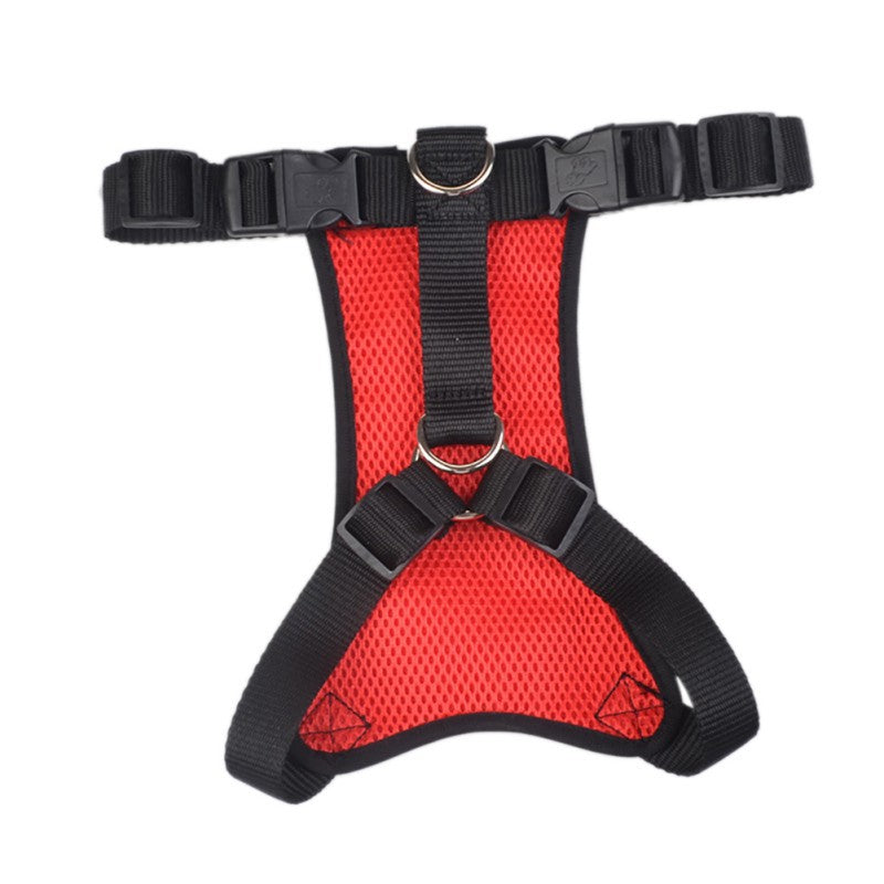 KFX-7528765 Reflective Dog Car Seat Belt - Adjustable and Retractable Safety Harness for Back Seat Travel