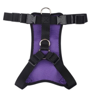 KFX-7528765 Reflective Dog Car Seat Belt - Adjustable and Retractable Safety Harness for Back Seat Travel
