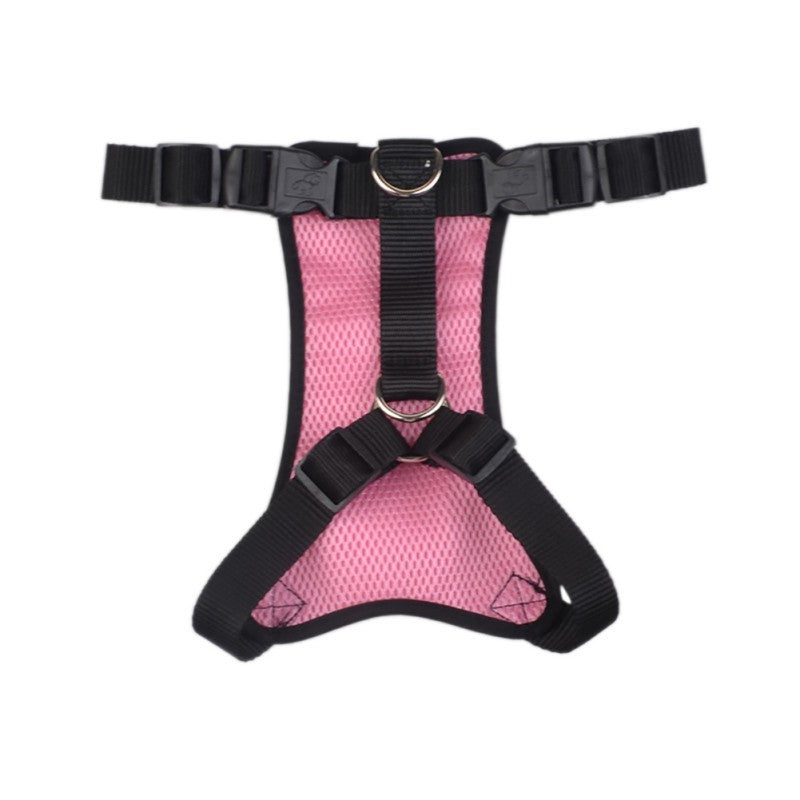 KFX-7528765 Reflective Dog Car Seat Belt - Adjustable and Retractable Safety Harness for Back Seat Travel