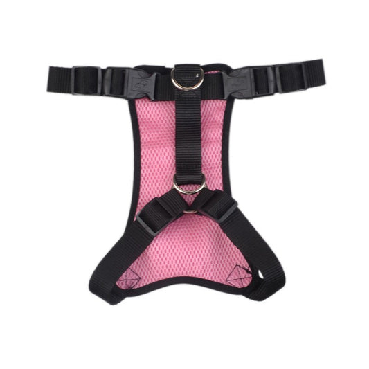 KFX-7528765 Reflective Dog Car Seat Belt - Adjustable and Retractable Safety Harness for Back Seat Travel