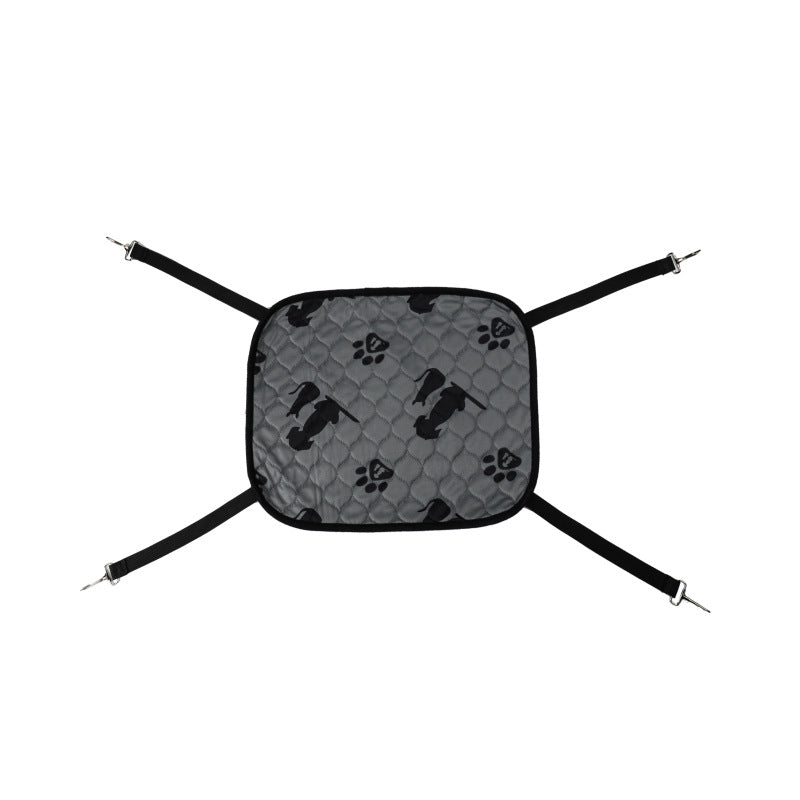 KFX-7533501 Waterproof Dog and Cat Cage Hammock with Leakage Prevention - Available in Various Sizes and Patterns