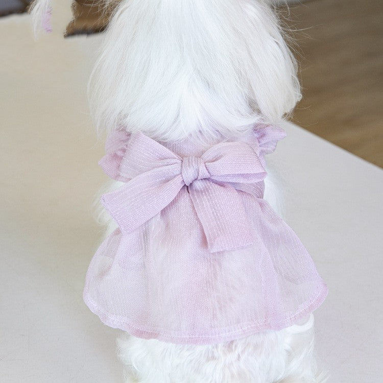 KFX-7534269 Pet Clothes in Pink Purple & Mint Black - Sizes 2XS to 3XL