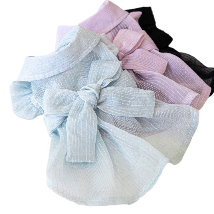 KFX-7534269 Pet Clothes in Pink Purple & Mint Black - Sizes 2XS to 3XL