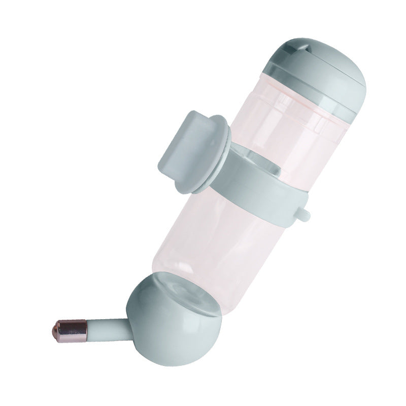 KFX-7537725 Stainless Steel Automatic Pet Drinking Fountain with Hanging Design, Available in 350ml and 500ml