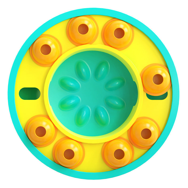 KFX-7537853 Interactive Dog Puzzle Toy and Slow Feeder for Large Dogs - IQ Treat Dispenser for Mental Stimulation