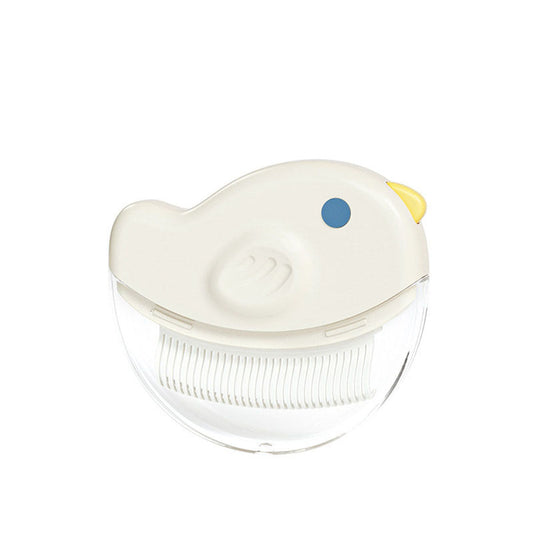 KFX-7539133 Small Pet Massage Brush for Cats and Dogs to Remove Loose Hair