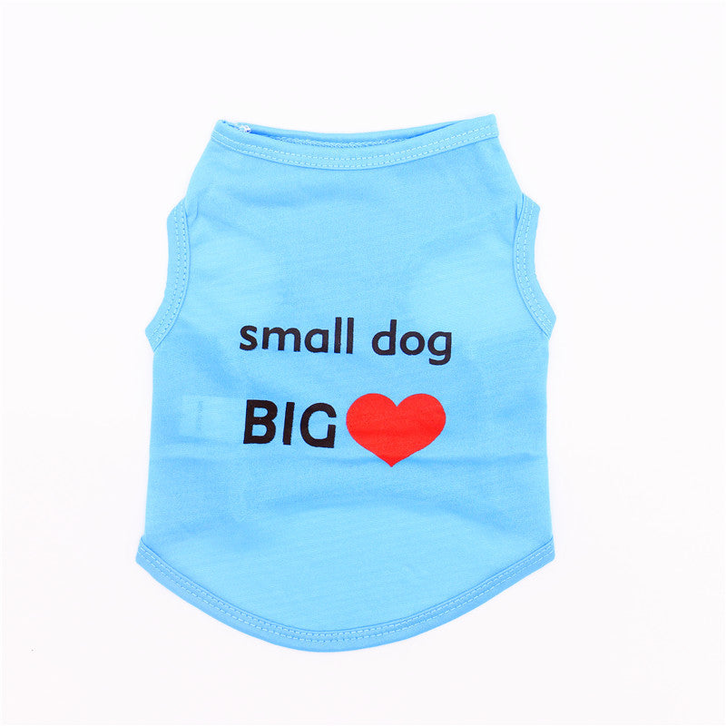 KFX-7540029 Cool Summer Dog Vest - Breathable Polyester for Pets in Blue, Green, Pink, and Light Purple