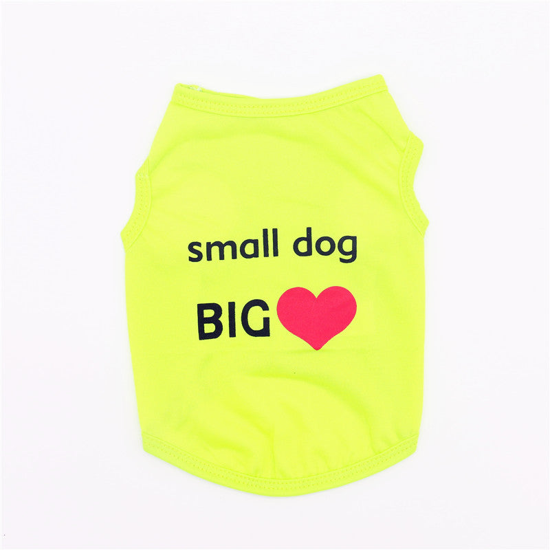 KFX-7540029 Cool Summer Dog Vest - Breathable Polyester for Pets in Blue, Green, Pink, and Light Purple