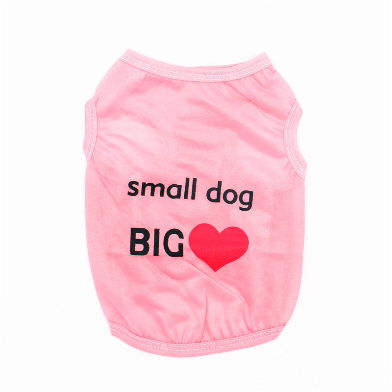 KFX-7540029 Cool Summer Dog Vest - Breathable Polyester for Pets in Blue, Green, Pink, and Light Purple