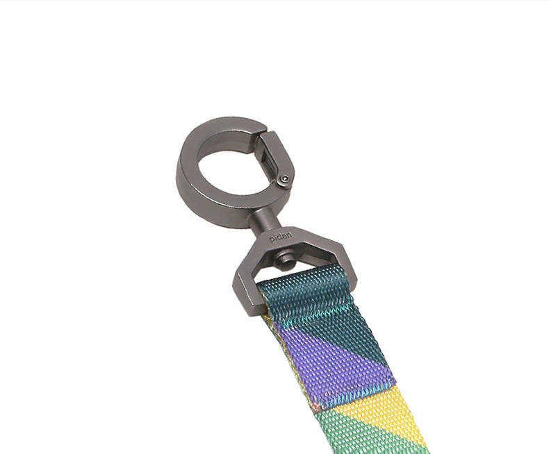 KFX-7547197 Shock Absorbing Dog Traction Rope - Durable Polyester and TPU Materials