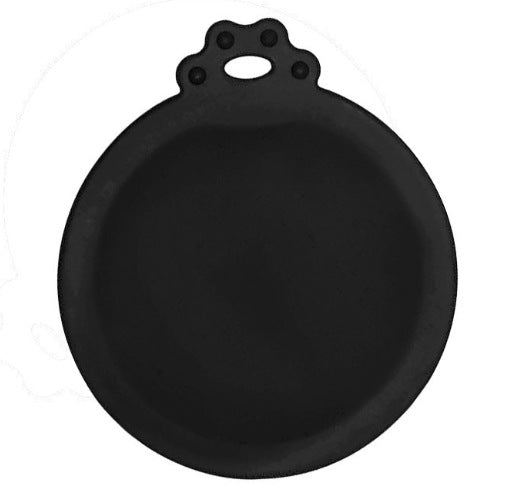KFX-7549373 Three-in-One Silicone Pet Seal Cover with Spoon in Various Colors