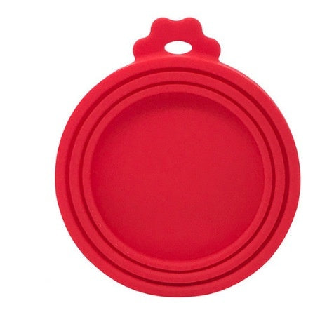 KFX-7549373 Three-in-One Silicone Pet Seal Cover with Spoon in Various Colors