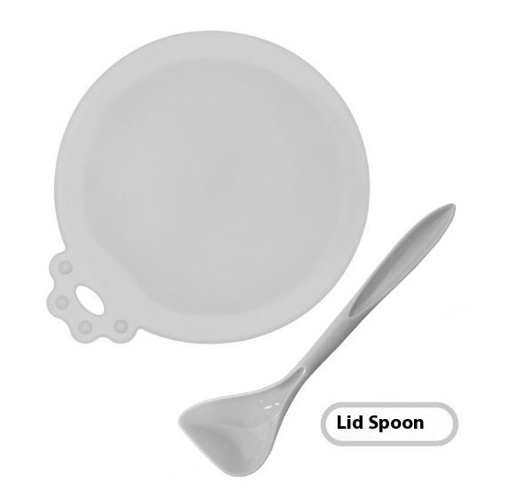 KFX-7549373 Three-in-One Silicone Pet Seal Cover with Spoon in Various Colors