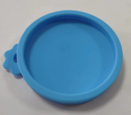 KFX-7549373 Three-in-One Silicone Pet Seal Cover with Spoon in Various Colors