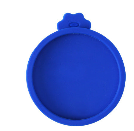 KFX-7549373 Three-in-One Silicone Pet Seal Cover with Spoon in Various Colors
