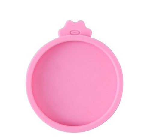 KFX-7549373 Three-in-One Silicone Pet Seal Cover with Spoon in Various Colors