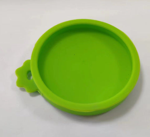 KFX-7549373 Three-in-One Silicone Pet Seal Cover with Spoon in Various Colors