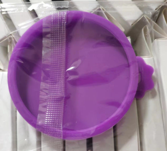 KFX-7549373 Three-in-One Silicone Pet Seal Cover with Spoon in Various Colors