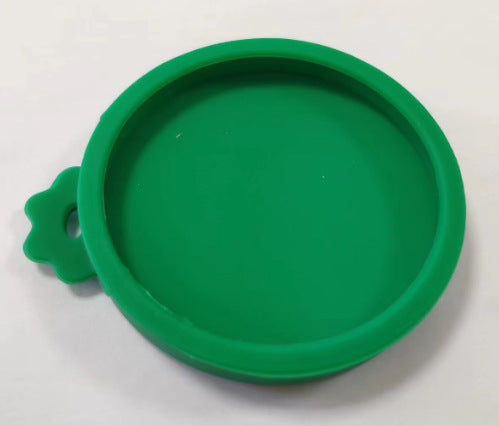 KFX-7549373 Three-in-One Silicone Pet Seal Cover with Spoon in Various Colors