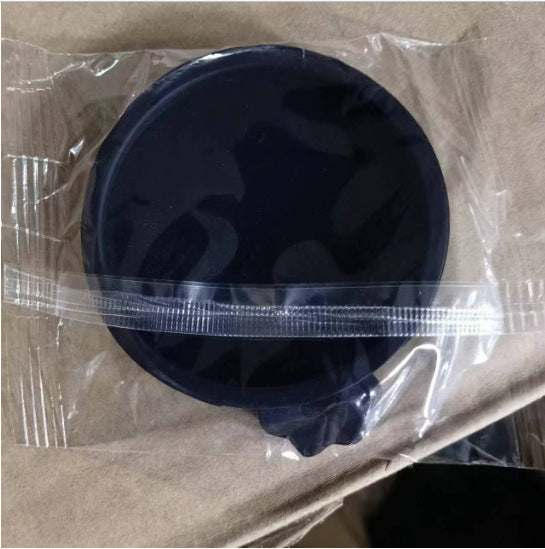 KFX-7549373 Three-in-One Silicone Pet Seal Cover with Spoon in Various Colors
