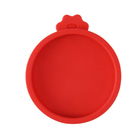 KFX-7549373 Three-in-One Silicone Pet Seal Cover with Spoon in Various Colors