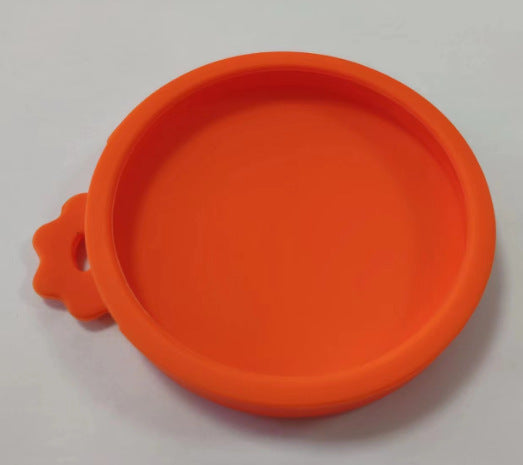 KFX-7549373 Three-in-One Silicone Pet Seal Cover with Spoon in Various Colors