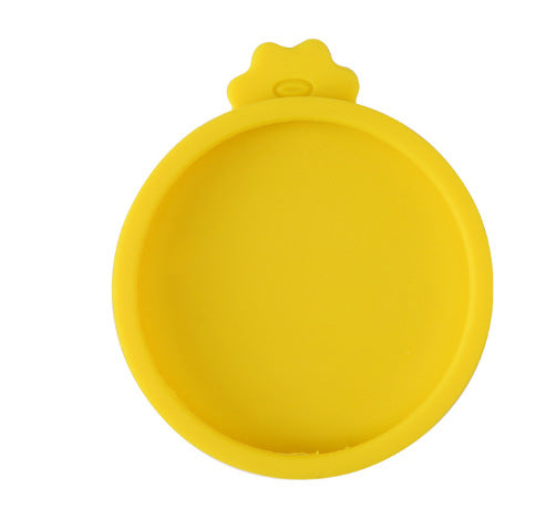 KFX-7549373 Three-in-One Silicone Pet Seal Cover with Spoon in Various Colors